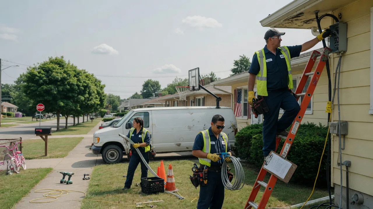 Licensed Electrician in Higginsville, MO near me